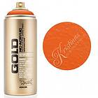 Montana GOLD Sprayfärg Shock Orange 400ml