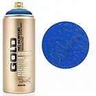 Montana GOLD Sprayfärg Shock Blue 400ml Blå