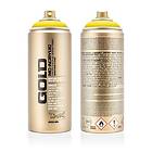 Montana GOLD Sprayfärg Shock Yellow Light- 400ml Gul