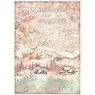 Stamperia Decoupage Papper Sweet Winter Time