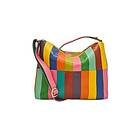 ili New York Rainbow Leather Handbag