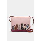Yoshi Party Cats Leather Cross Body Bag