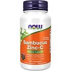 Now Sambucus Zinc + C 60 Tabletit