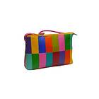 ili New York Leather Rainbow Small Across Body Bag