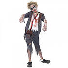 Zombiedräkt Tonnåring 12