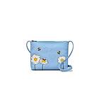 Yoshi Bee Happy Parker Leather Cross Body Bag