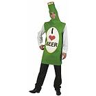 Beerman maskeradddräkt