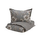 Borås Cotton Bäddset Siena Floral, grey