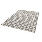 Asiatic Antibes 200x290cm AN03 White/Grey Grid
