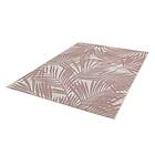 Asiatic Patio Rug 120x170cm Pink Palm