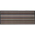 Kensington Washamat Runner Stripes Lead 150X50Cm