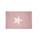 Premier Housewares Star Rug Pink