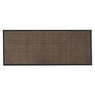 JVL Heavy Duty Commodore Backed Barrier Door Floor Mat Brown/Black 60 x 150 cm