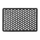 JVL Outdoor Honeycomb Rubber Ring Entrance Floor Door Mat 40 x 60cm