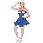 Sailor Large Maskeraddräkt