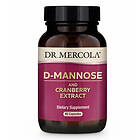 Dr. Mercola D-Mannose 60 kapslar