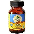 Organic India Turmeric Formula 90 kapslar EKO