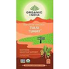 Organic India Tulsi Tummy Te 25 tepåsar EKO