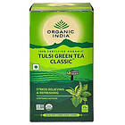 Organic India Tulsi Green Te 25 tepåsar EKO