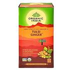 Organic India Tulsi Ginger Te 25 tepåsar EKO