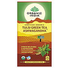 Organic India Tulsi Green Tea Ashwagandha 25 tepåsar EKO