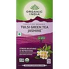 Organic India Tulsi Jasmine Green Te 25 tepåsar EKO