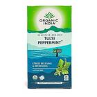 Organic India Tulsi Peppermint Te 25 tepåsar EKO