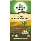 Organic India Honey Chamomile Te 25 tepåsar EKO