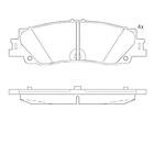 Brembo Bromsbeläggssats, skivbroms P 83 192