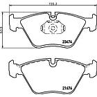 Hella Bromsbeläggssats, skivbroms PAGID 8DB 355 009-651