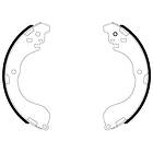 Hella Bromsbackar sats 8DB 355 038-041