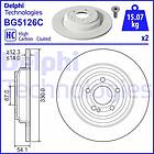 Delphi Bromsskiva BG5126C