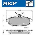 SKF Bromsbeläggssats, skivbroms VKBP 80041