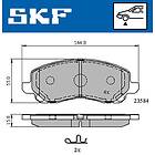 SKF Bromsbeläggssats, skivbroms VKBP 80169 A