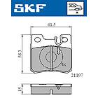 SKF Bromsbeläggssats, skivbroms VKBP 90373