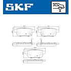 SKF Bromsbeläggssats, skivbroms VKBP 90192 A