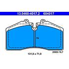 ATE Bromsbeläggssats, skivbroms 13,0460-4017,2