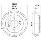 Hella Bromstrumma 8DT 355 303-061