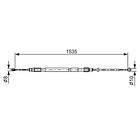 Bosch Vajer, parkeringsbroms 1 987 477 950