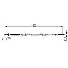 Bosch Vajer, parkeringsbroms 1 987 482 579
