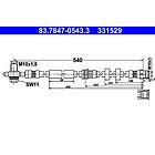 ATE Bromsslang 83,7847-0543,3