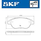 SKF Bromsbeläggssats, skivbroms VKBP 80022