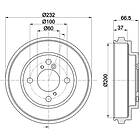 Hella Bromstrumma 8DT 355 303-051
