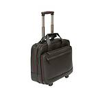 Tassia PU Leather Look Laptop Trolley - Twin Carry Handles