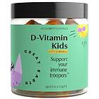 Great Earth D-Vitamin Kids 60 Tabletter