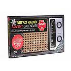 Eight Innovation Retro Radio Advent Calendar