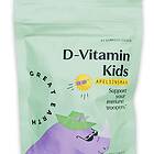Great Earth D-Vitamin Kids Refill 60 Tabletter