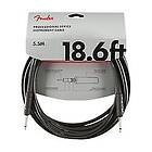 Fender Professional Series Instrument Cable 18,6' Black