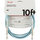 Fender Original Series Instrument Cable 10' Daphne Blue