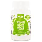 Healthwell Vitamin D3+K2 Vegan 90 Kapslar